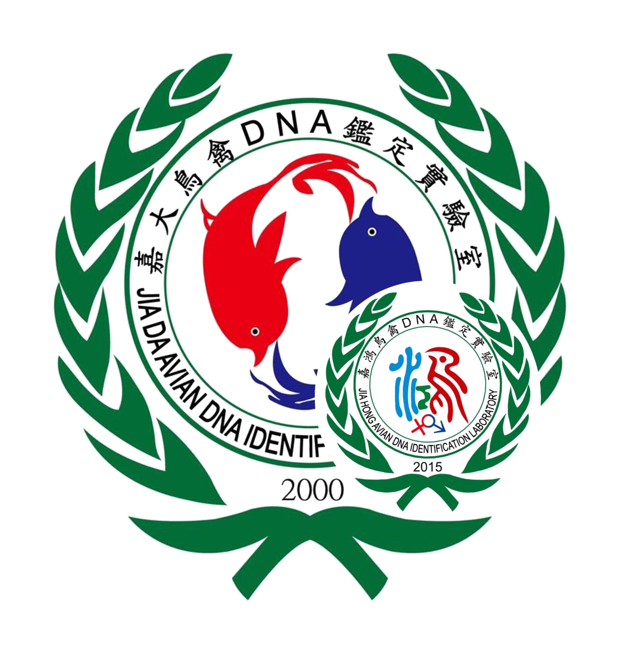 嘉大禽鳥 DNA 鑑定實驗室